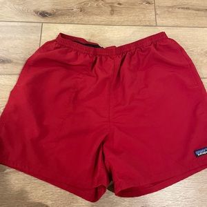 Men’s Patagonia athletic shorts